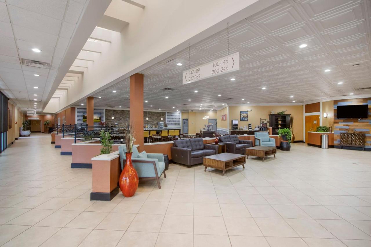 Clarion Inn Asheville Airport Fletcher Bagian luar foto