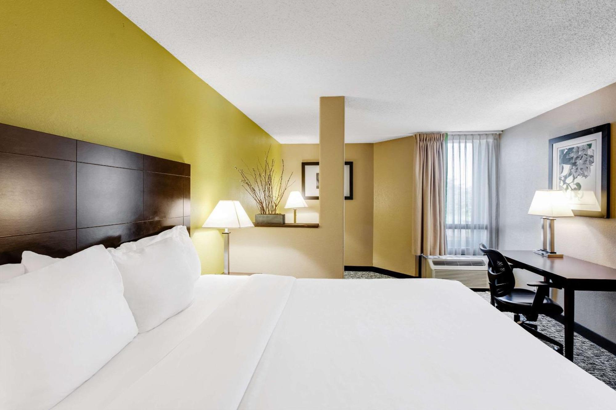Clarion Inn Asheville Airport Fletcher Bagian luar foto